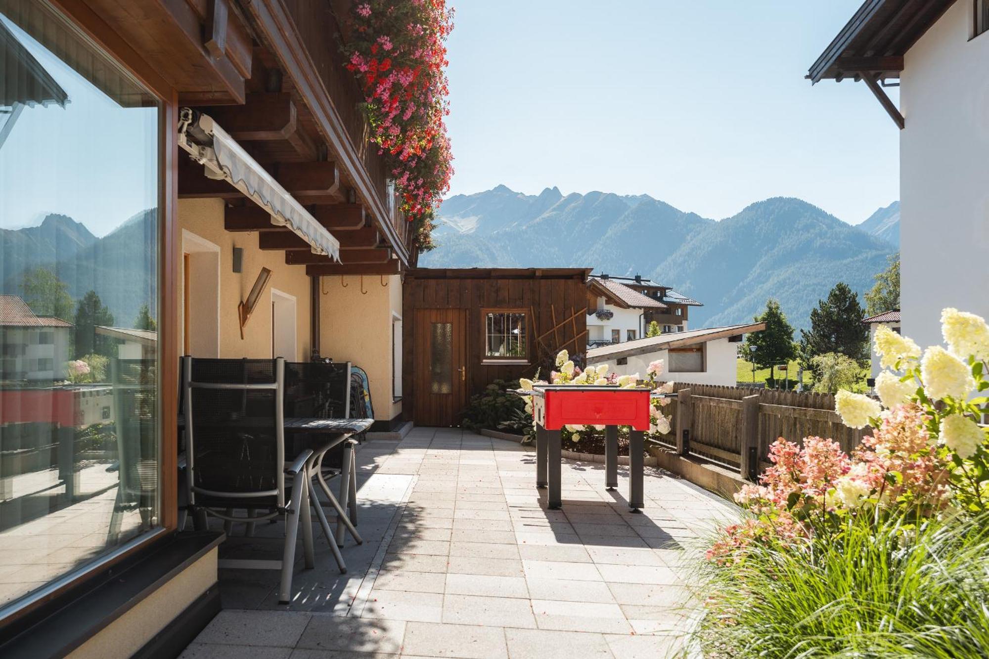 Haus Kristall Inkl Der Super Sommer Card Im Sommer 2025 Serfaus Exterior foto