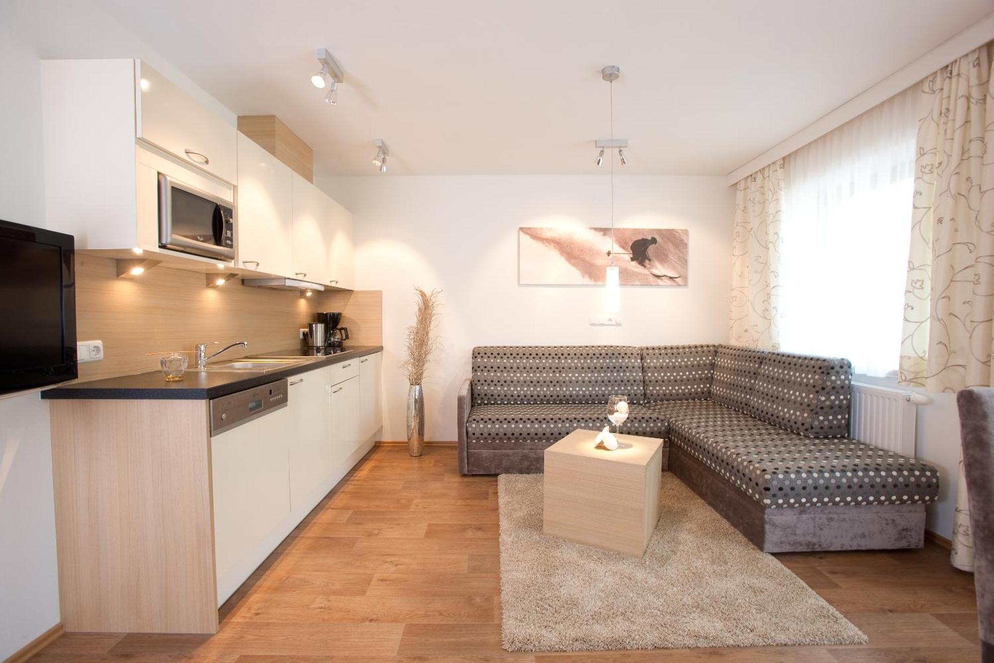 Haus Kristall Inkl Der Super Sommer Card Im Sommer 2025 Serfaus Exterior foto